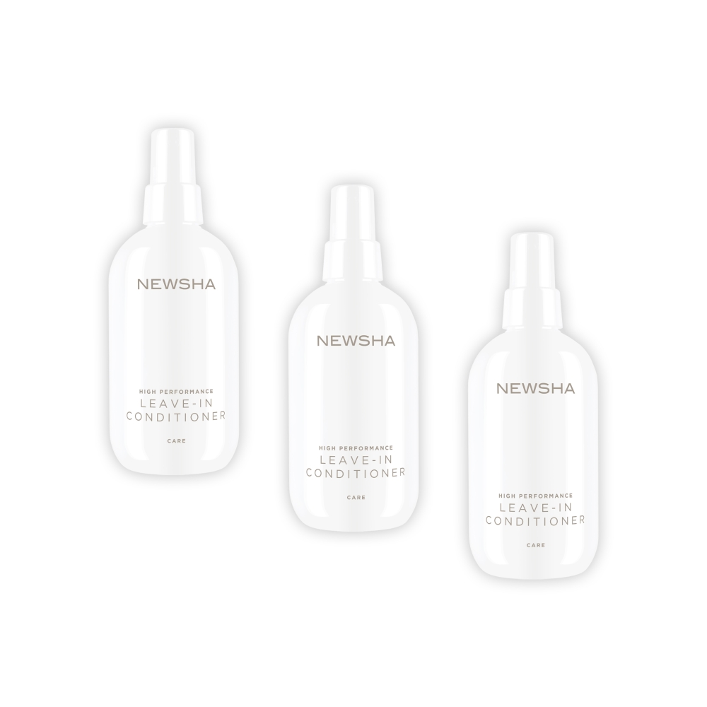 Leave-In Conditioner im 3er Set - intensive Leave-In Pflege für geschmeidiges, glänzendes Haar für eine erleichterte Kämmbarkeit und ein seidiges Finish - ideal für die tägliche Anwendung