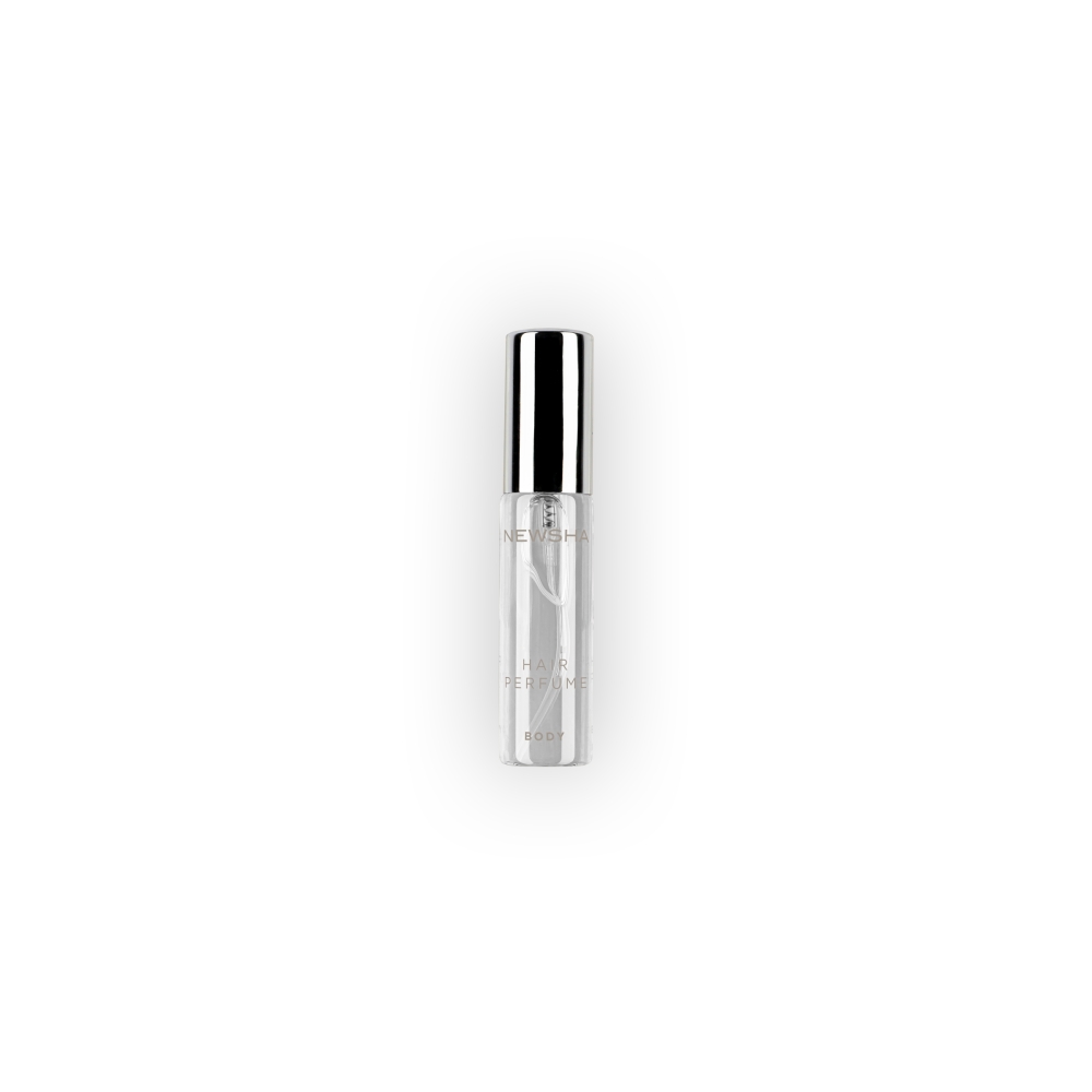 Haarparfum für einen langanhaltenden Duft im Haar. Hair Perfume von NEWSHA verleiht dem Haar Frische, Eleganz und einen dezenten Signature-Duft.