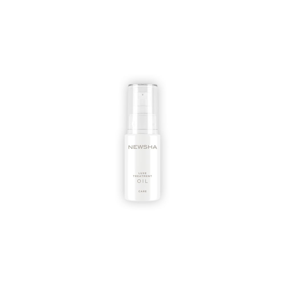NEWSHA Luxe Treatment Oil. Hochwertiges Haaröl für intensive Pflege, Glanz und Geschmeidigkeit bei trockenem oder strapaziertem Haar
