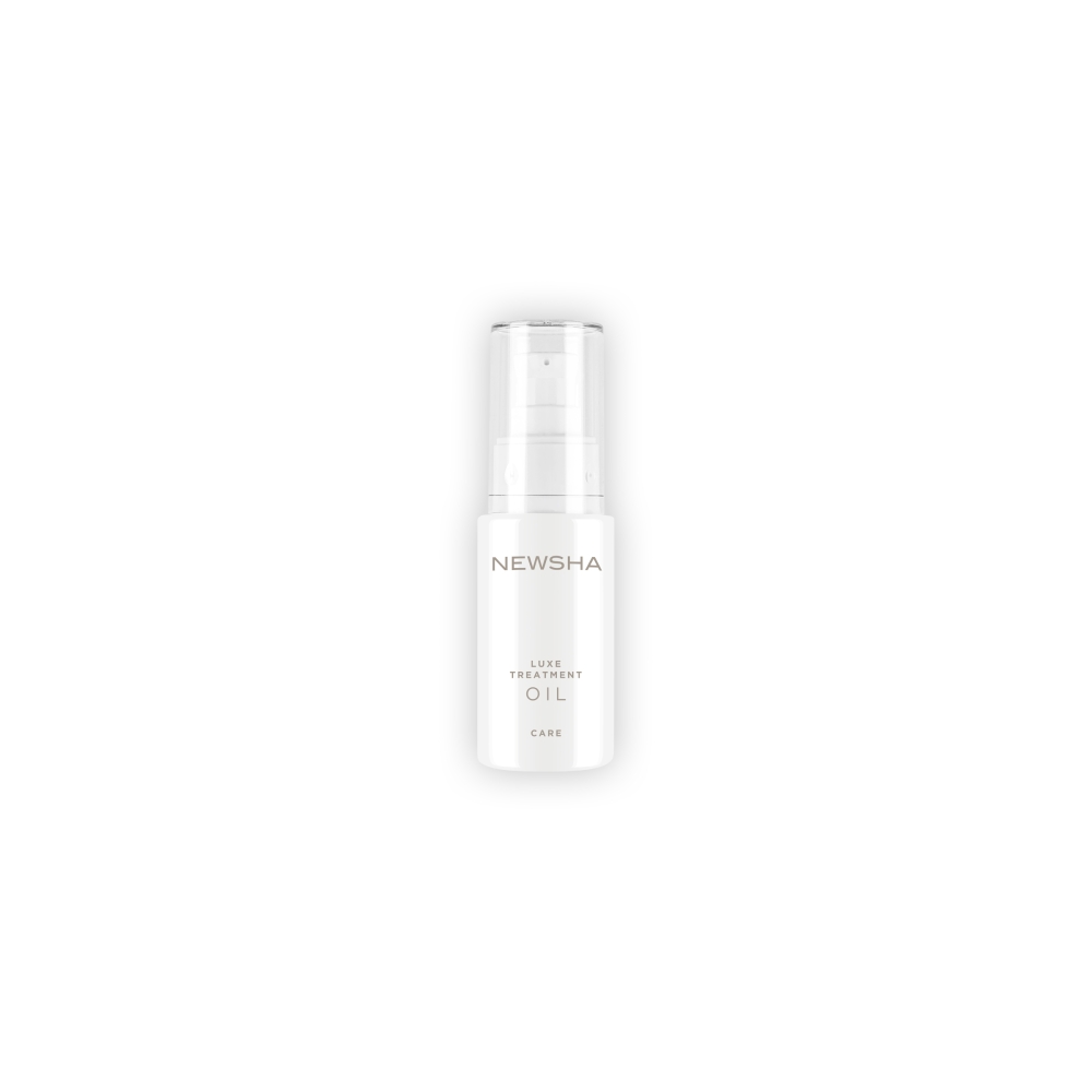 NEWSHA Luxe Treatment Oil. Hochwertiges Haaröl für intensive Pflege, Glanz und Geschmeidigkeit bei trockenem oder strapaziertem Haar