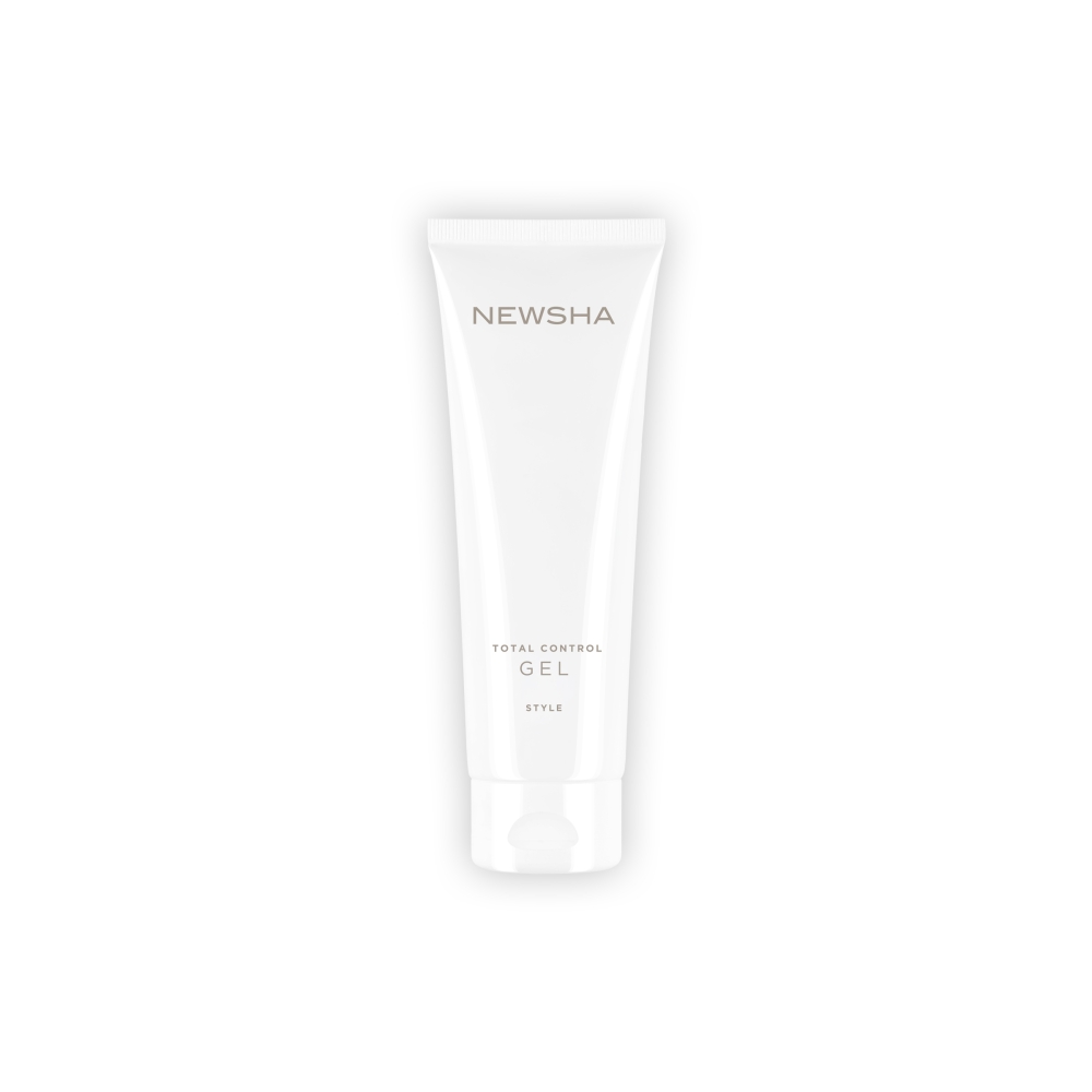 Professionelles Styling-Gel für starken Halt und präzise Definition. Ideal für strukturierte Looks und langanhaltende Kontrolle ohne Rückstände. NEWSHA Total Control Gel