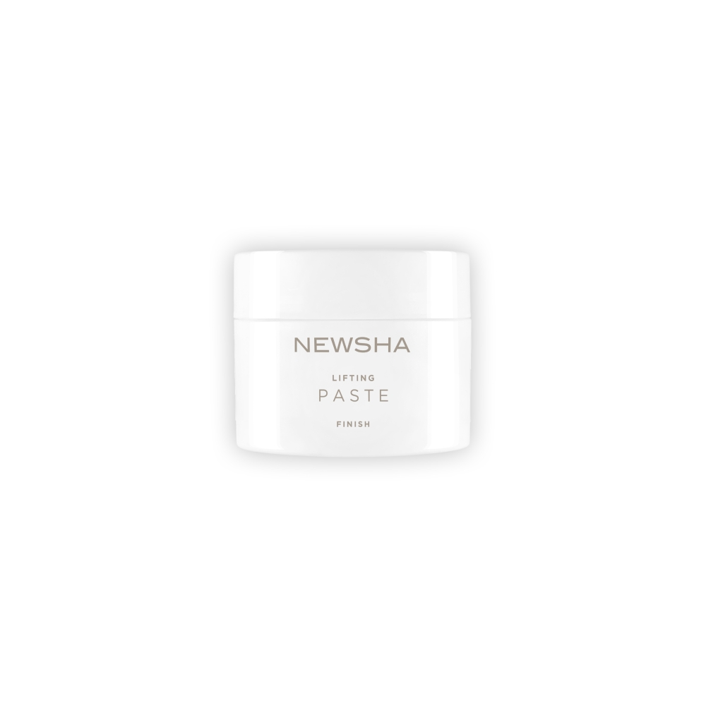 Moderne, weiße Stylingdose mit einer Haarstylingpaste - sorgt für definierten Halt, sichtbar mehr Volumen und strukturierte Stylings mit natürlichem Finish - ideal für kurzes bis mittellanges Haar