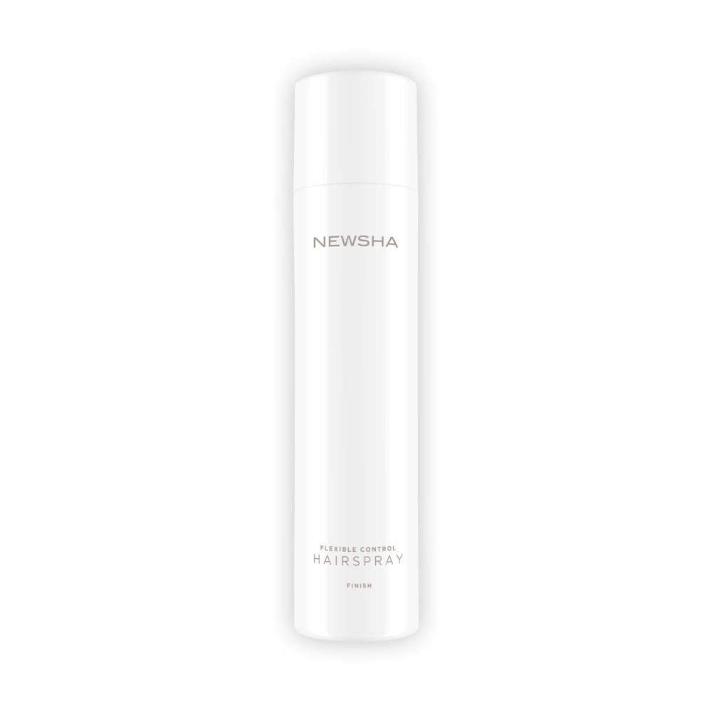 Haarspray für flexiblen Halt und natürlichen Look. NEWSHA Flexible Control Hairspray als Styling-Finish für jedes Haarstyling.